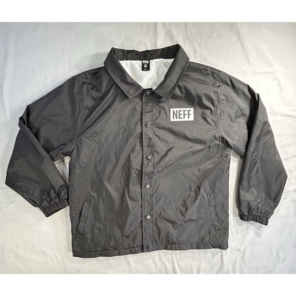 Neff X Star Wars R2D2 Windbreaker‎ Jacket Boys Large With Flaw